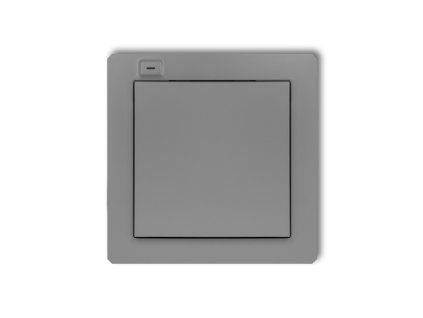 1-key 2-channel transmitter with temperature sensor for the Exta Life system