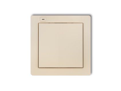 1-key 2-channel transmitter with temperature sensor for the Exta Life system