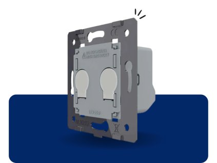 LIVOLO VL C702IH ND Bezpotenciálové tlačidlo č.20 (230VAC) VL C702IH