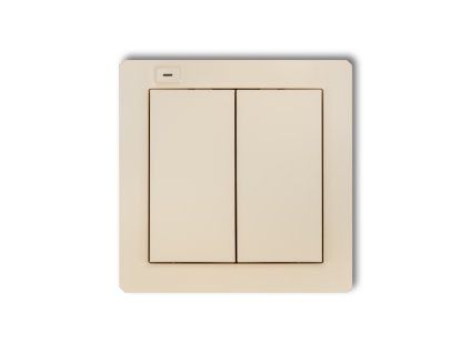 2-key 4-channel transmitter with temperature sensor for the Exta Life system