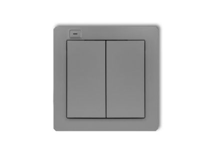 2-key 4-channel transmitter with temperature sensor for the Exta Life system