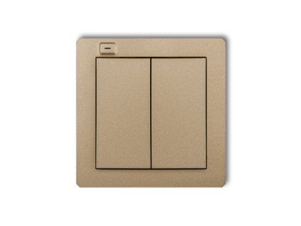 2-key 4-channel transmitter with temperature sensor for the Exta Life system