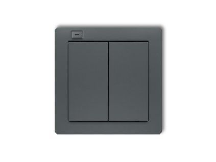 2-key 4-channel transmitter with temperature sensor for the Exta Life system