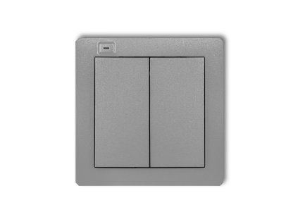 2-key 4-channel transmitter with temperature sensor for the Exta Life system