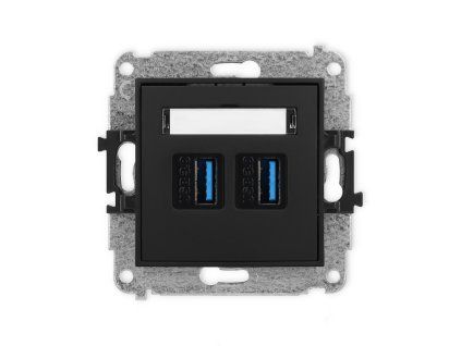 2xUSB A-A 3.0 double socket mechanism