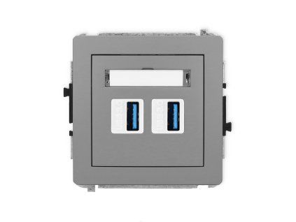 2xUSB A-A 3.0 double socket mechanism