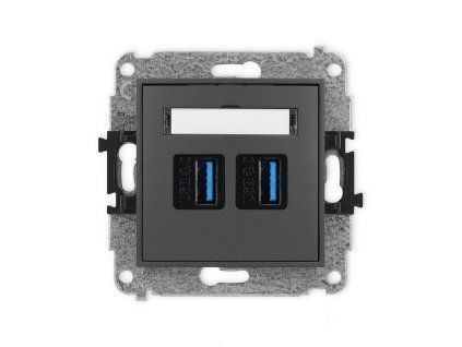2xUSB A-A 3.0 double socket mechanism