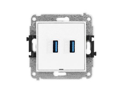 2xUSB A-A 3.0 double socket mechanism