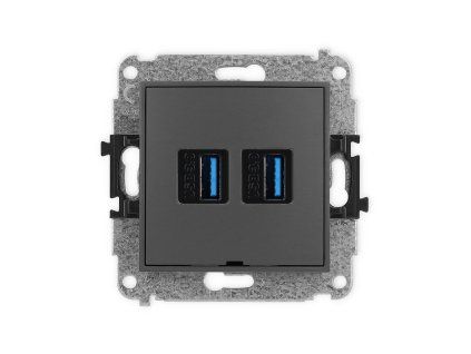 2xUSB A-A 3.0 double socket mechanism