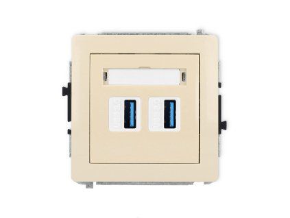 2xUSB A-A 3.0 double socket mechanism