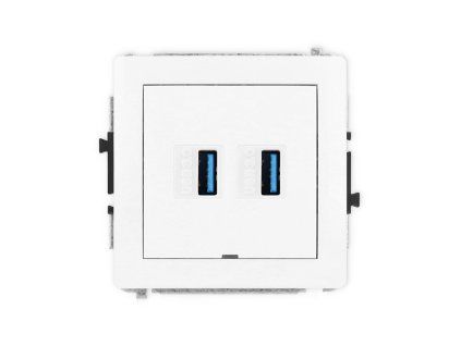 2xUSB A-A 3.0 double socket mechanism