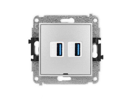 2xUSB A-A 3.0 double socket mechanism