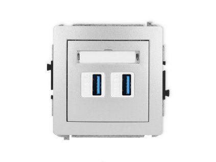 2xUSB A-A 3.0 double socket mechanism