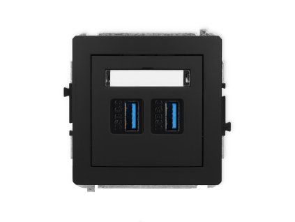 2xUSB A-A 3.0 double socket mechanism