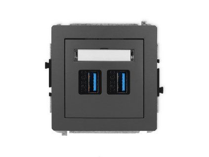 2xUSB A-A 3.0 double socket mechanism