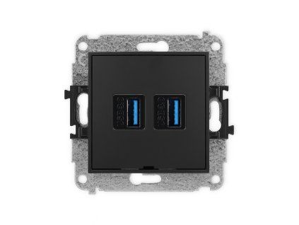 2xUSB A-A 3.0 double socket mechanism