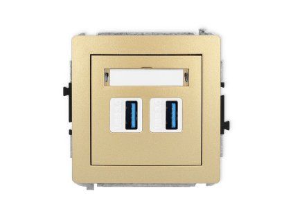 2xUSB A-A 3.0 double socket mechanism