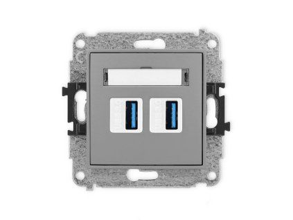 2xUSB A-A 3.0 double socket mechanism