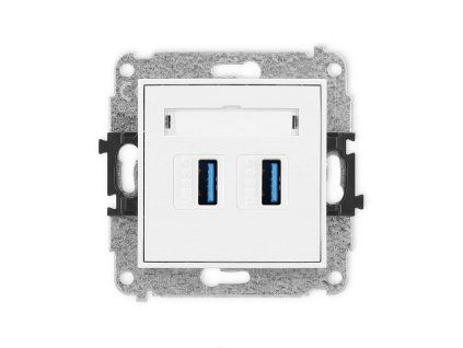 2xUSB A-A 3.0 double socket mechanism