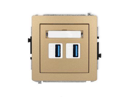 2xUSB A-A 3.0 double socket mechanism