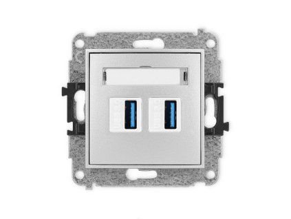 2xUSB A-A 3.0 double socket mechanism