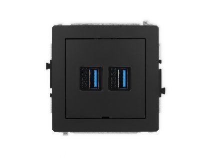 2xUSB A-A 3.0 double socket mechanism