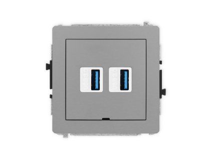 2xUSB A-A 3.0 double socket mechanism