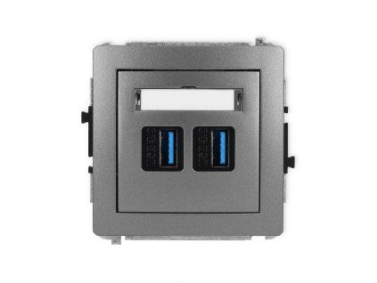 2xUSB A-A 3.0 double socket mechanism