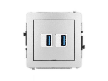 2xUSB A-A 3.0 double socket mechanism
