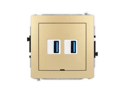 2xUSB A-A 3.0 double socket mechanism