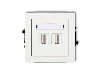 2xUSB A-A 3.0 double socket mechanism