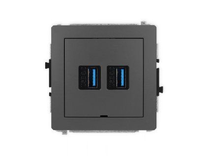 2xUSB A-A 3.0 double socket mechanism