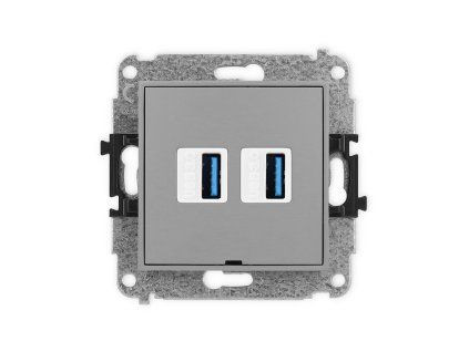 2xUSB A-A 3.0 double socket mechanism