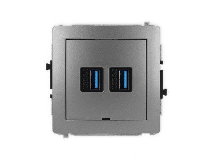 2xUSB A-A 3.0 double socket mechanism