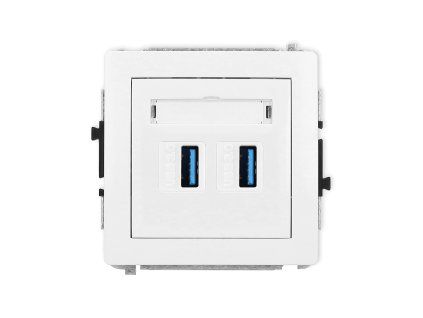 2xUSB A-A 3.0 double socket mechanism