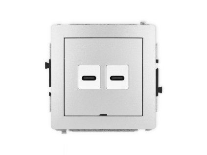 2xUSB C-C 2.0 double socket mechanism