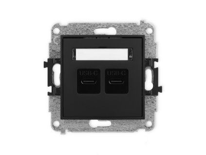 2xUSB C-C 2.0 double socket mechanism