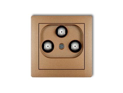 3F DATA (UPC) multimedia socket mechanism