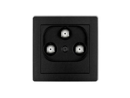 3F DATA (UPC) multimedia socket mechanism