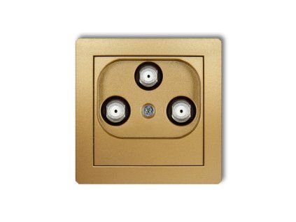 3F DATA (UPC) multimedia socket mechanism