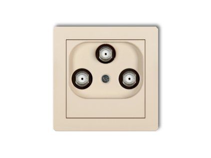 3F DATA (UPC) multimedia socket mechanism