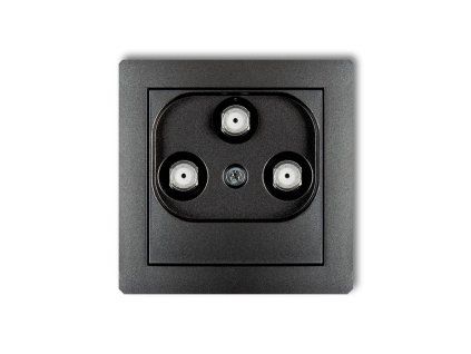 3F DATA (UPC) multimedia socket mechanism
