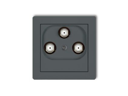 3F DATA (UPC) multimedia socket mechanism