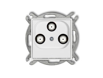3F DATA (UPC) multimedia socket mechanism