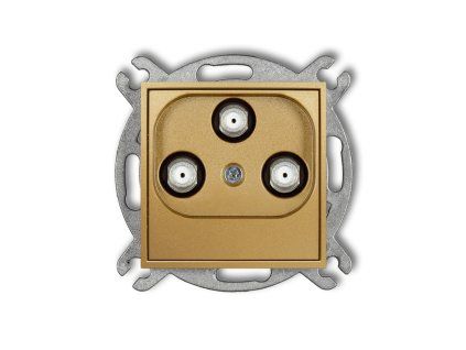 3F DATA (UPC) multimedia socket mechanism