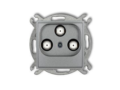 3F DATA (UPC) multimedia socket mechanism