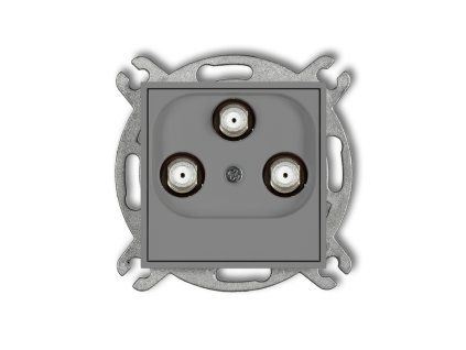 3F DATA (UPC) multimedia socket mechanism