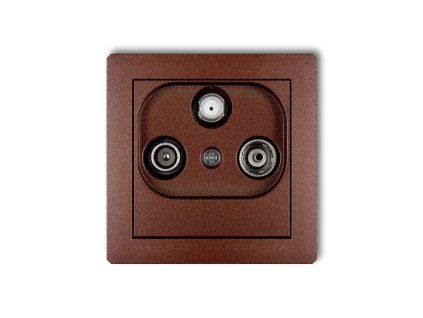 3F DATA (Vectra) multimedia socket mechanism
