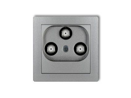 3F DATA (Vectra) multimedia socket mechanism