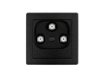 3F DATA (Vectra) multimedia socket mechanism